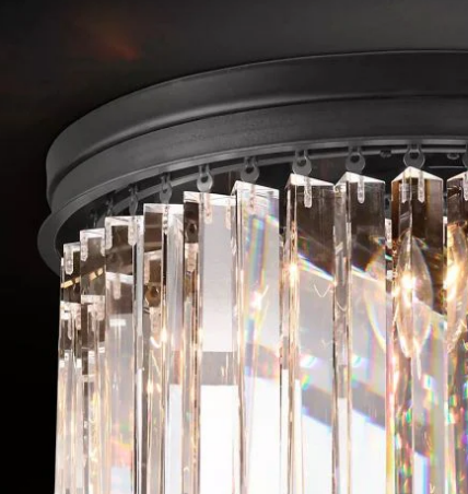 Odeon Round Chandelier  20"