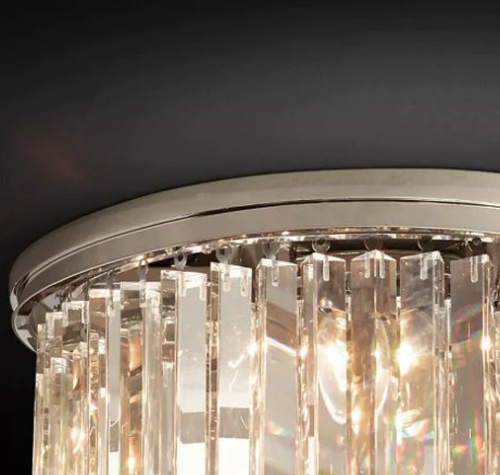 Odeon Round Chandelier  20"