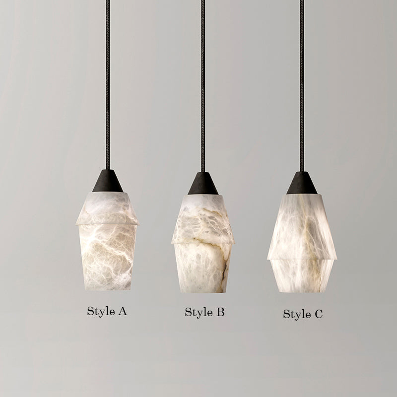 Aria Alabaster Pendant Lighting