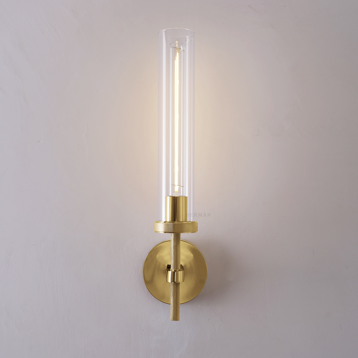 Lambert Hexagonal Grand Wall Sconce 19¼"H