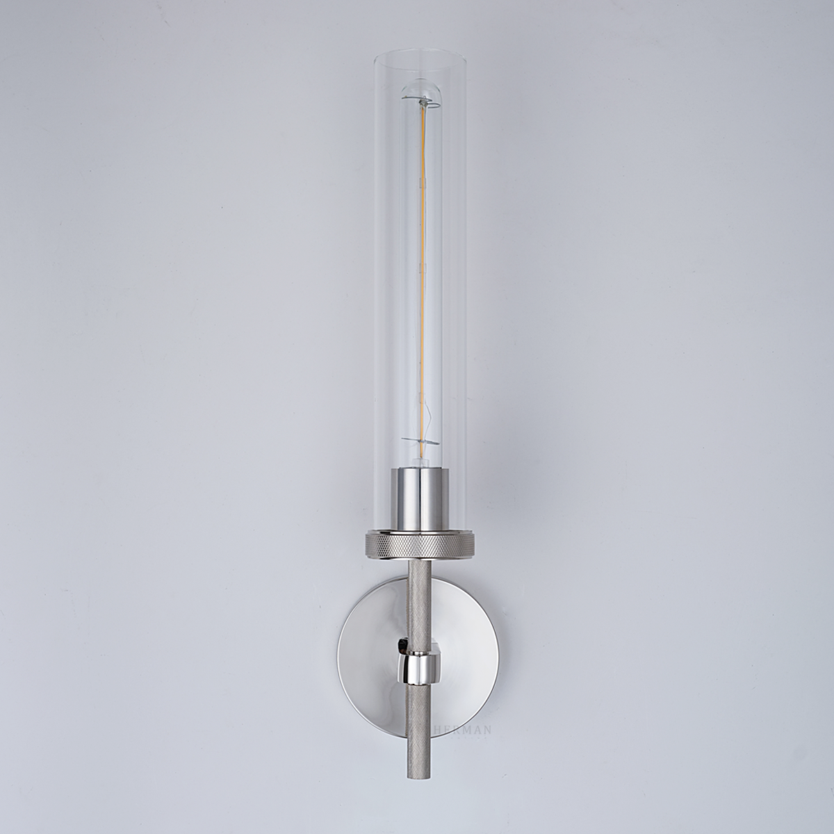 Lambert Hexagonal Grand Wall Sconce 19¼"H