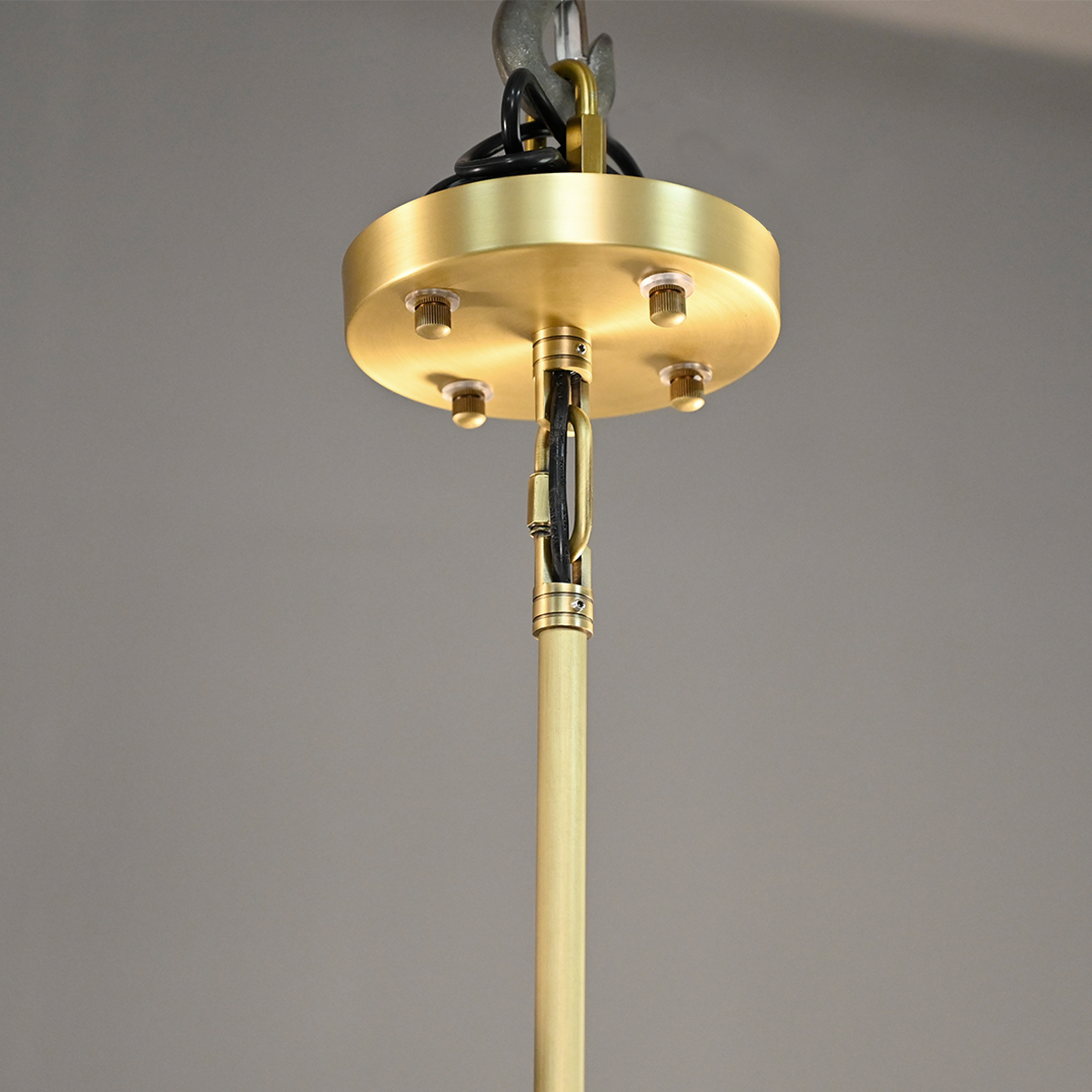 Boule Cristal Round Chandelier 24"