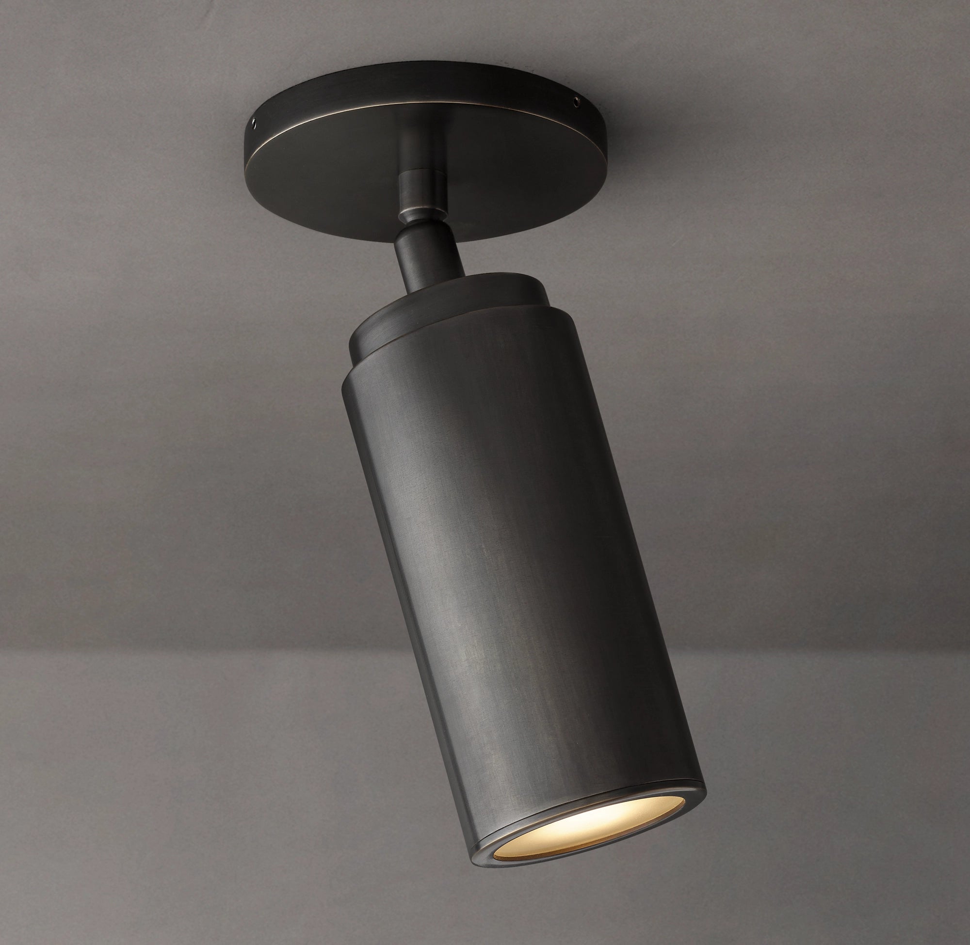 Chamier Pivoting Flushmount 4½”D