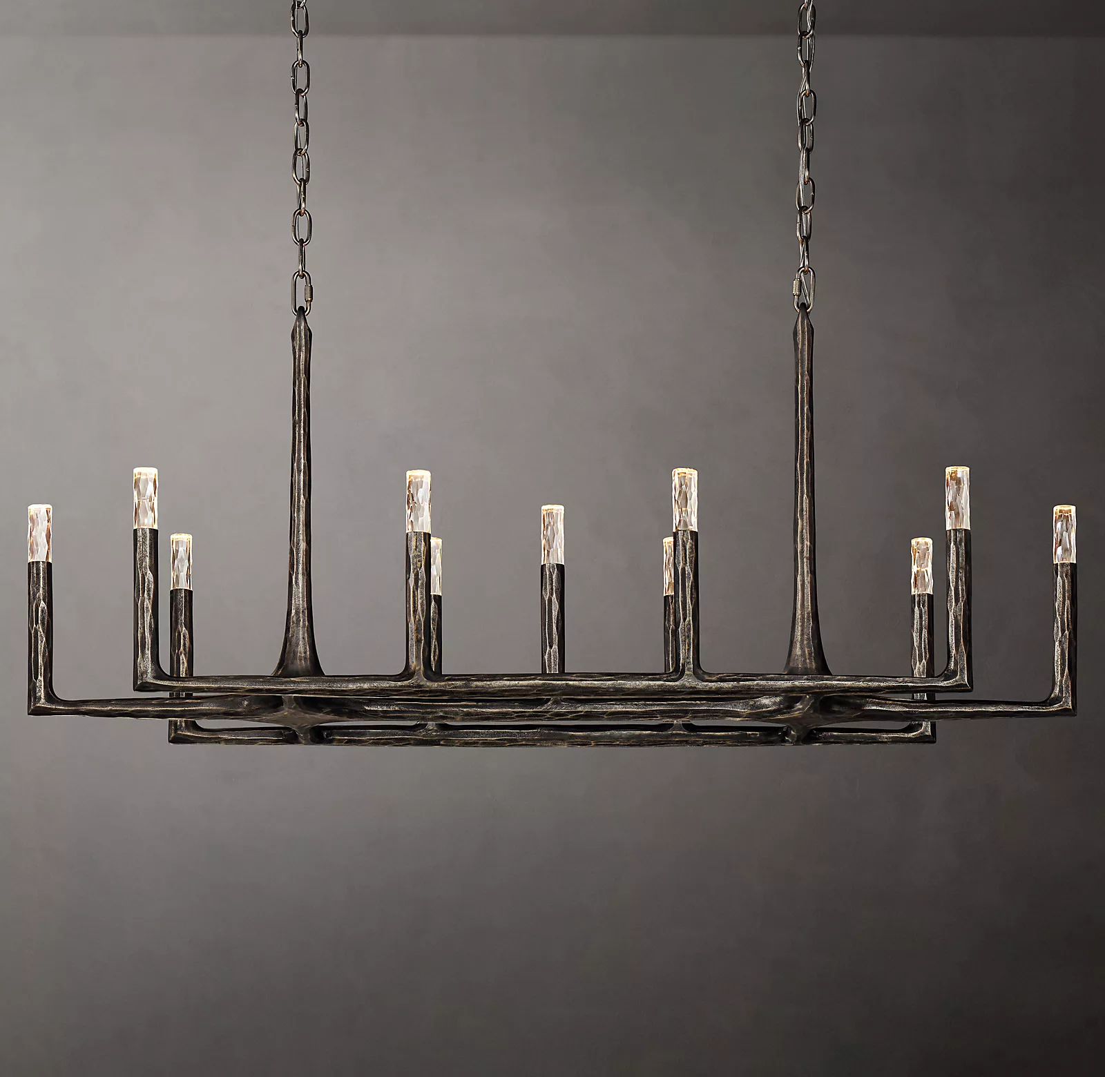 Thaddeus Linear Chandelier 54"