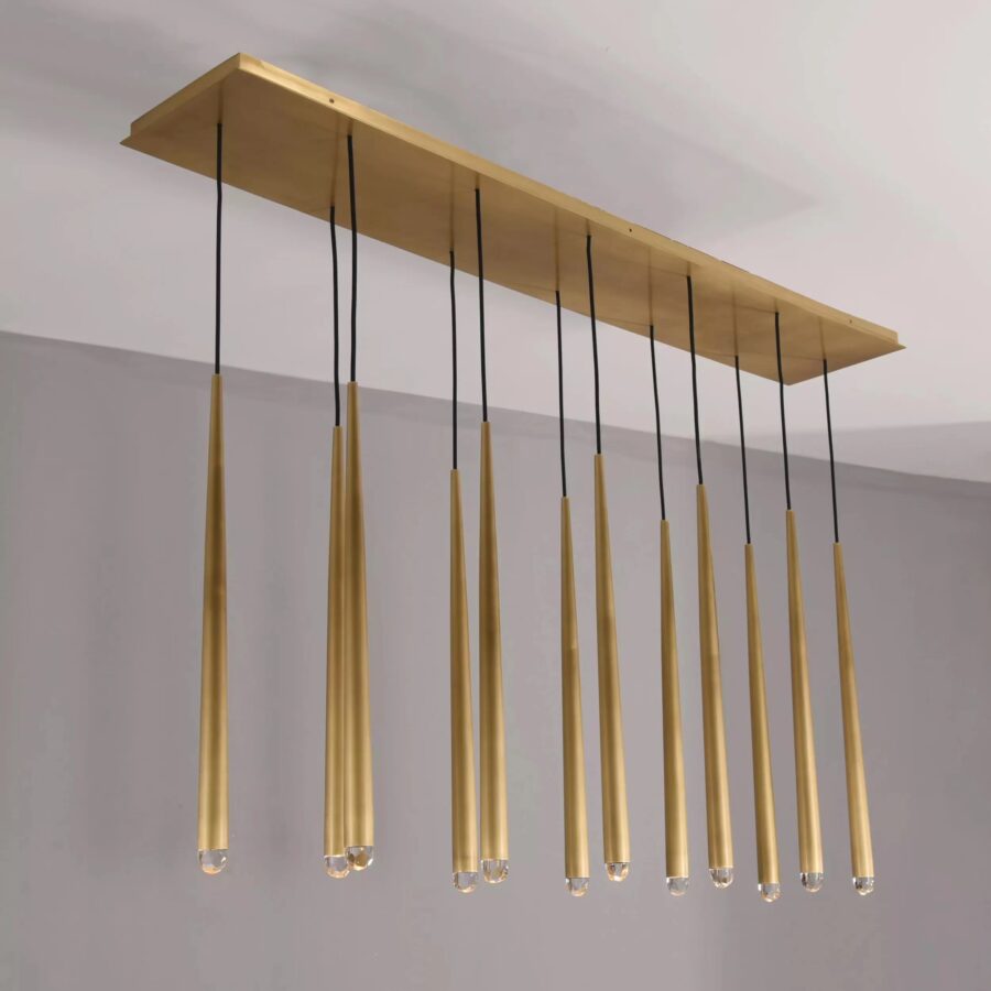 Aquitaine Linear Chandelier 72"