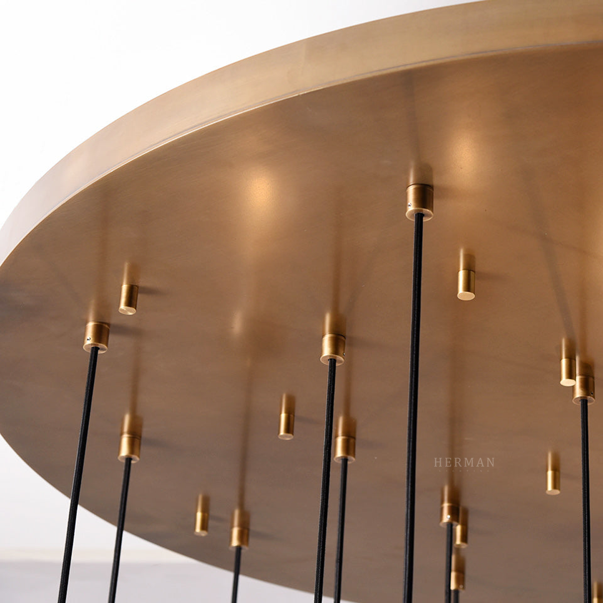 Raindrop Round Chandelier 47", Rain Chandelier