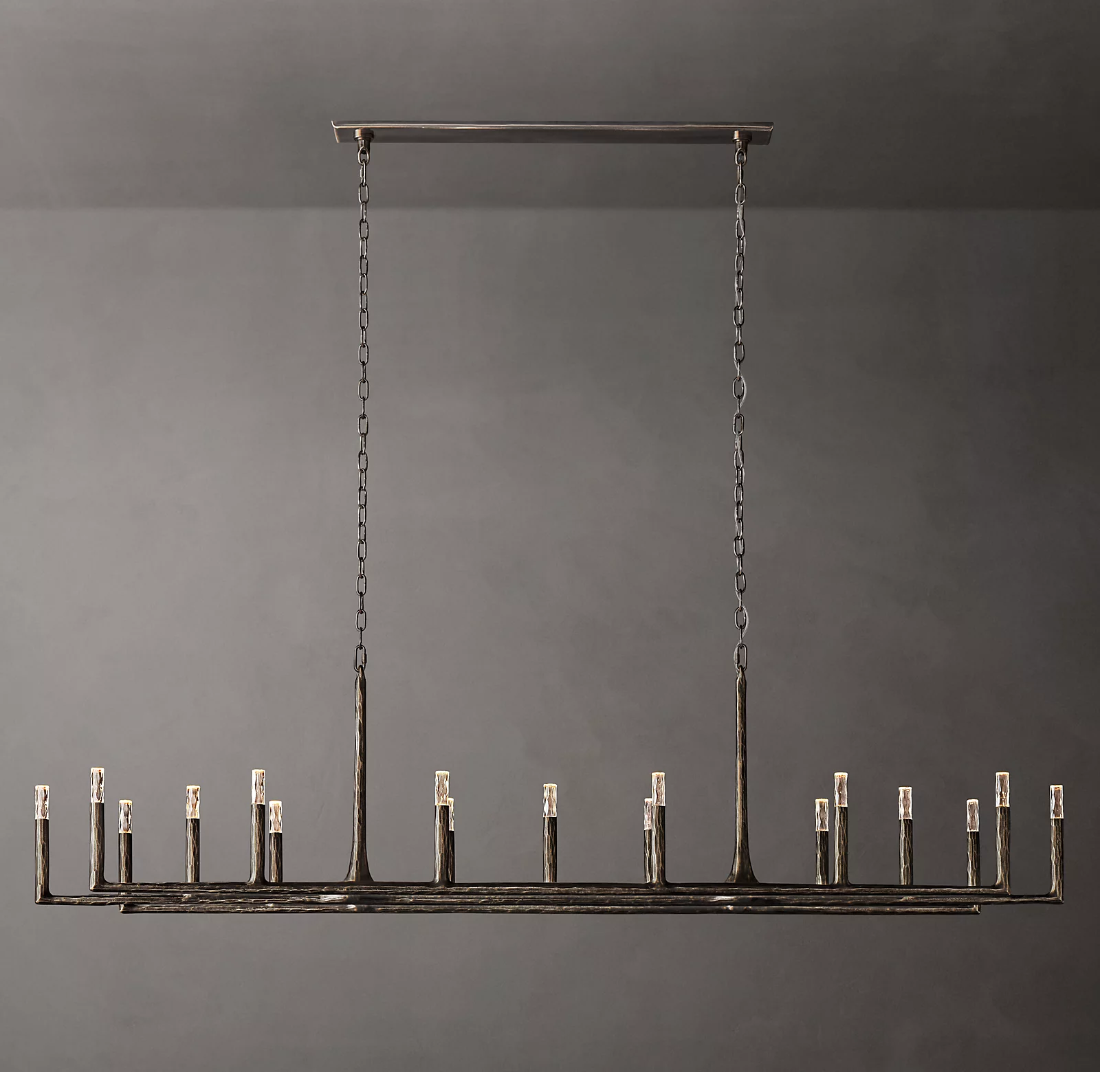 Thaddeus Linear Chandelier 96"