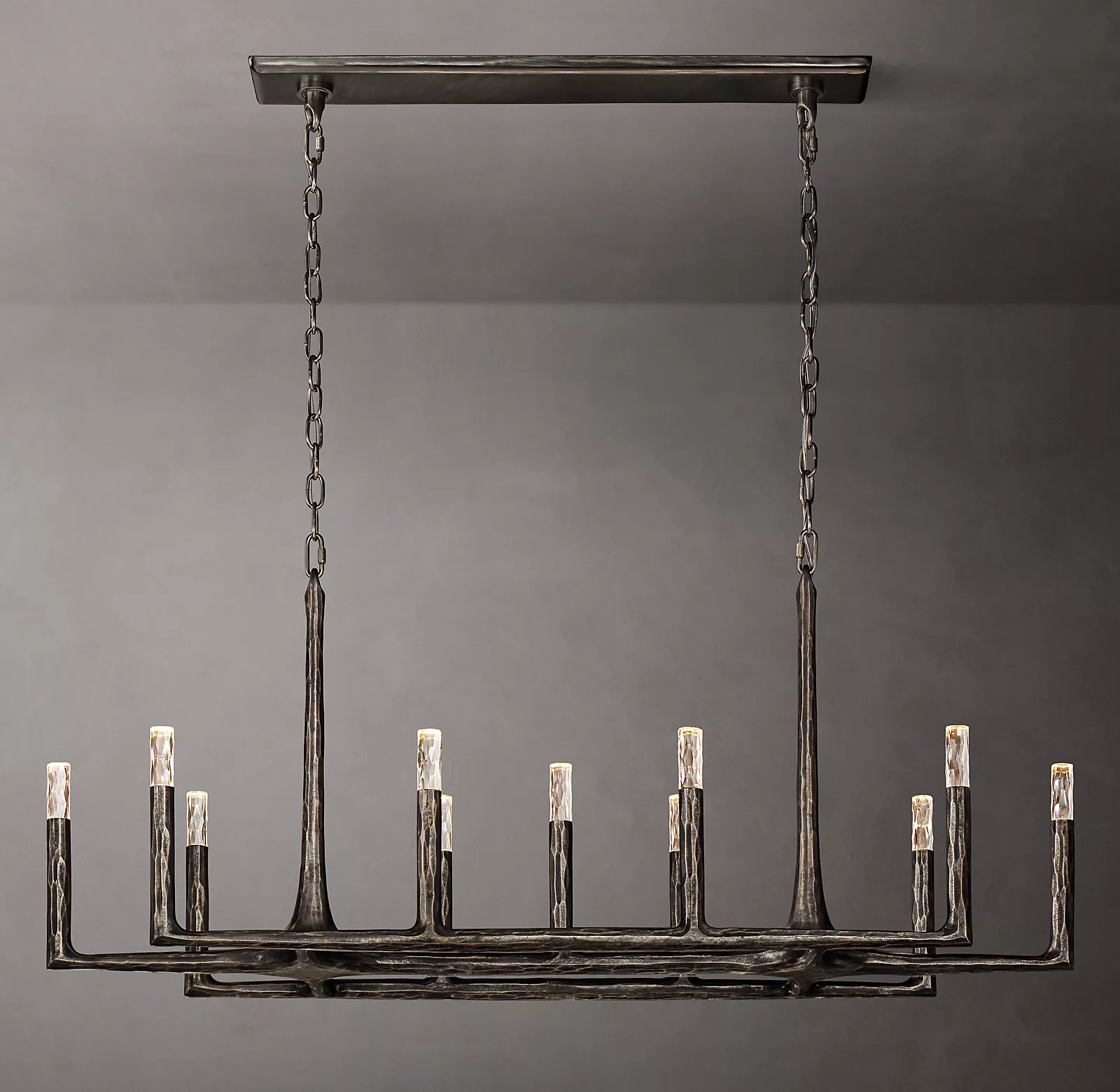Thaddeus Linear Chandelier 54"