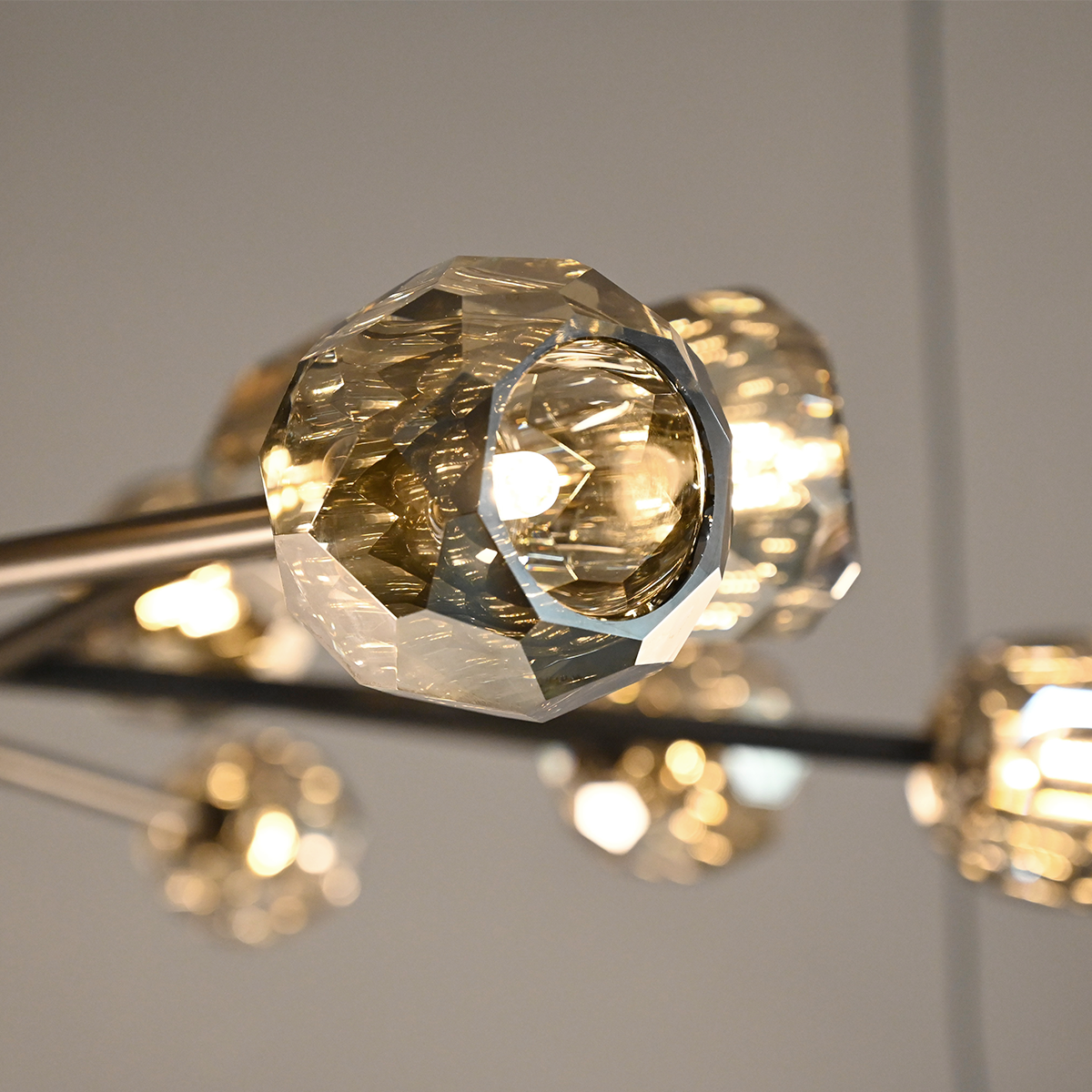 Boule Cristal Round Chandelier 60"