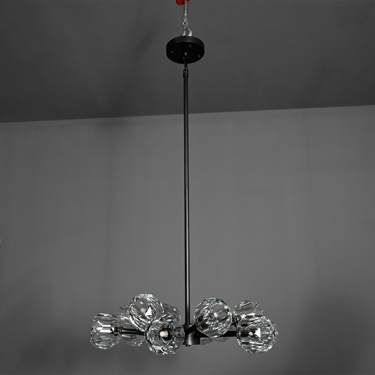 Boule Cristal Round Chandelier 24"