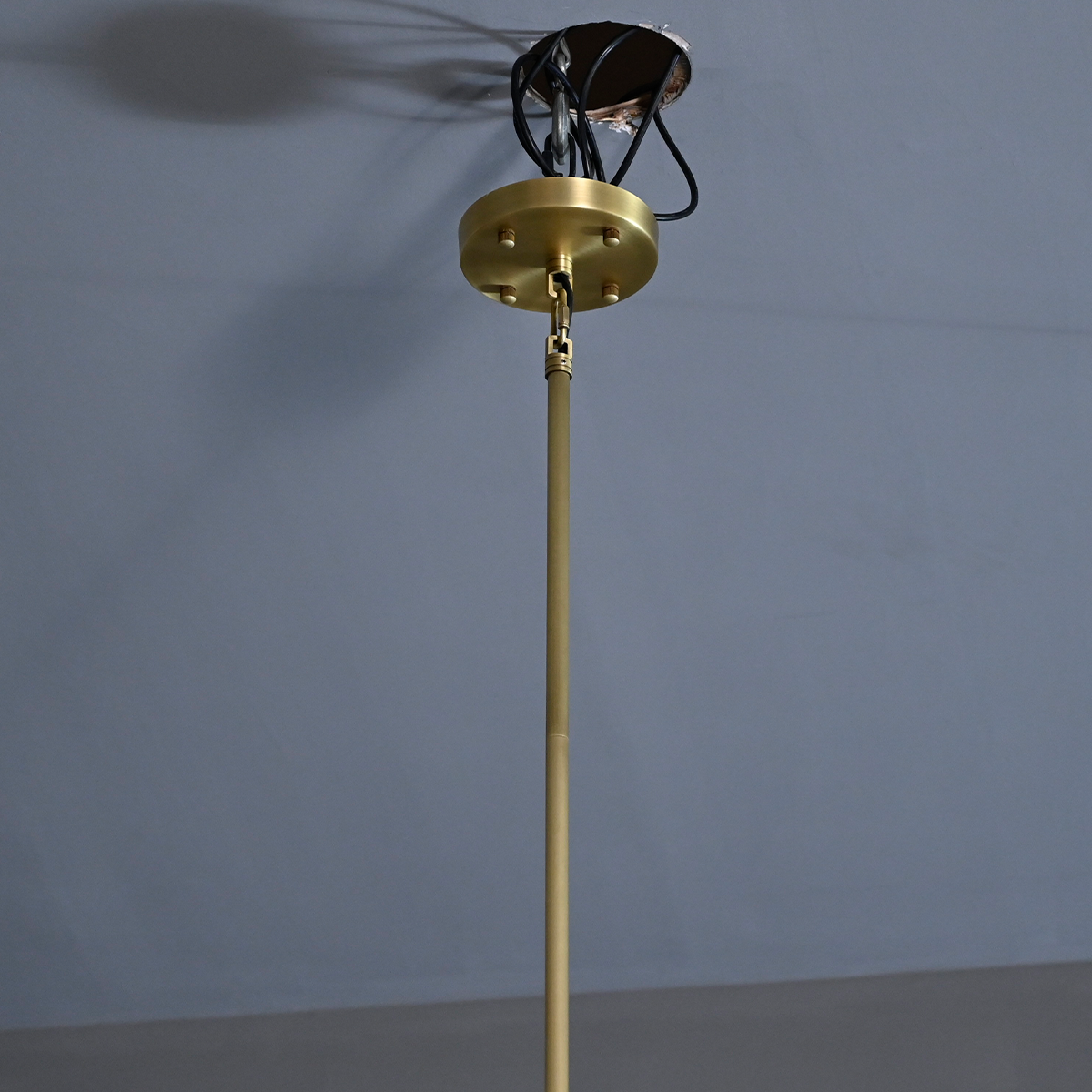 Boule Crystal Round Chandelier 72"