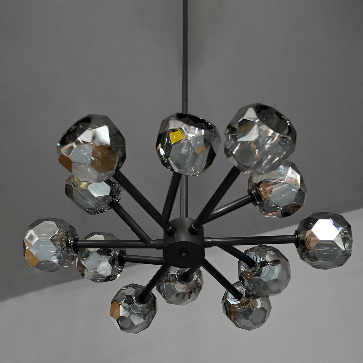 Boule Cristal Round Chandelier 24"