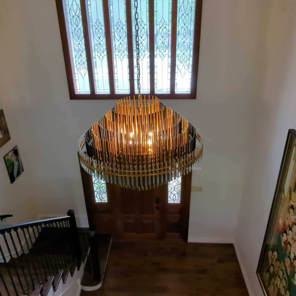 Emilia Round Chandelier 24" 32" 42"