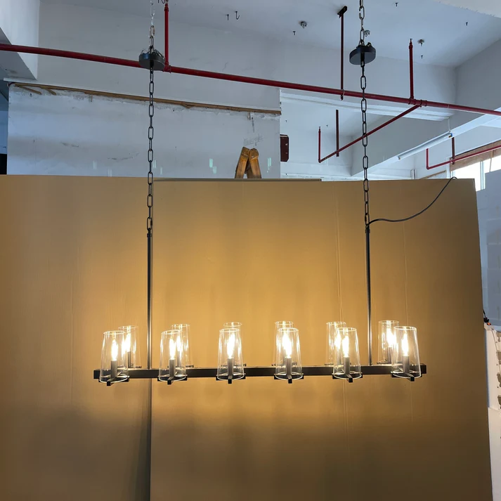 Paulay Linear Chandelier 49"