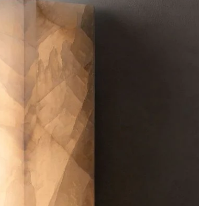 Alabaster Rival Sconce