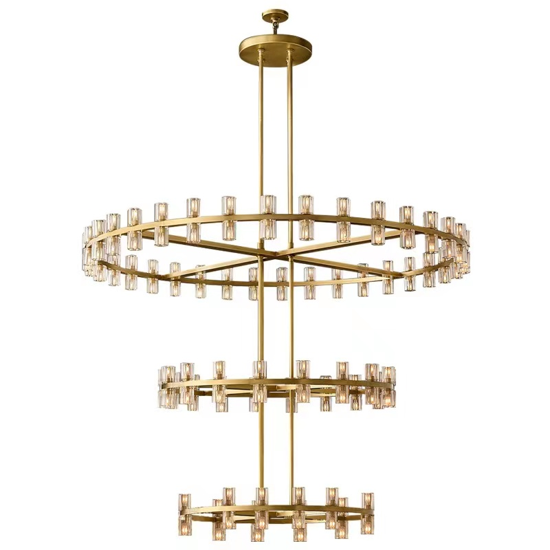 Customize Arcachon Led 3 Tier Round Chandelier