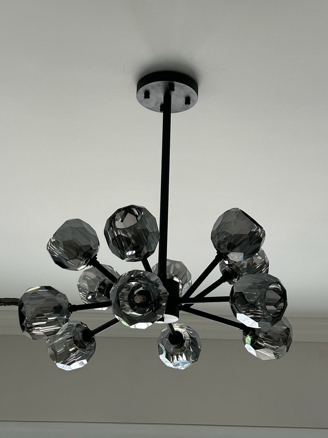 Boule Cristal Round Chandelier 24"