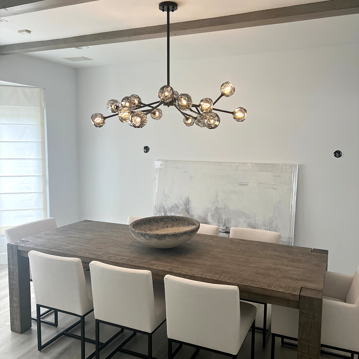 Boule Cristal Round 48"