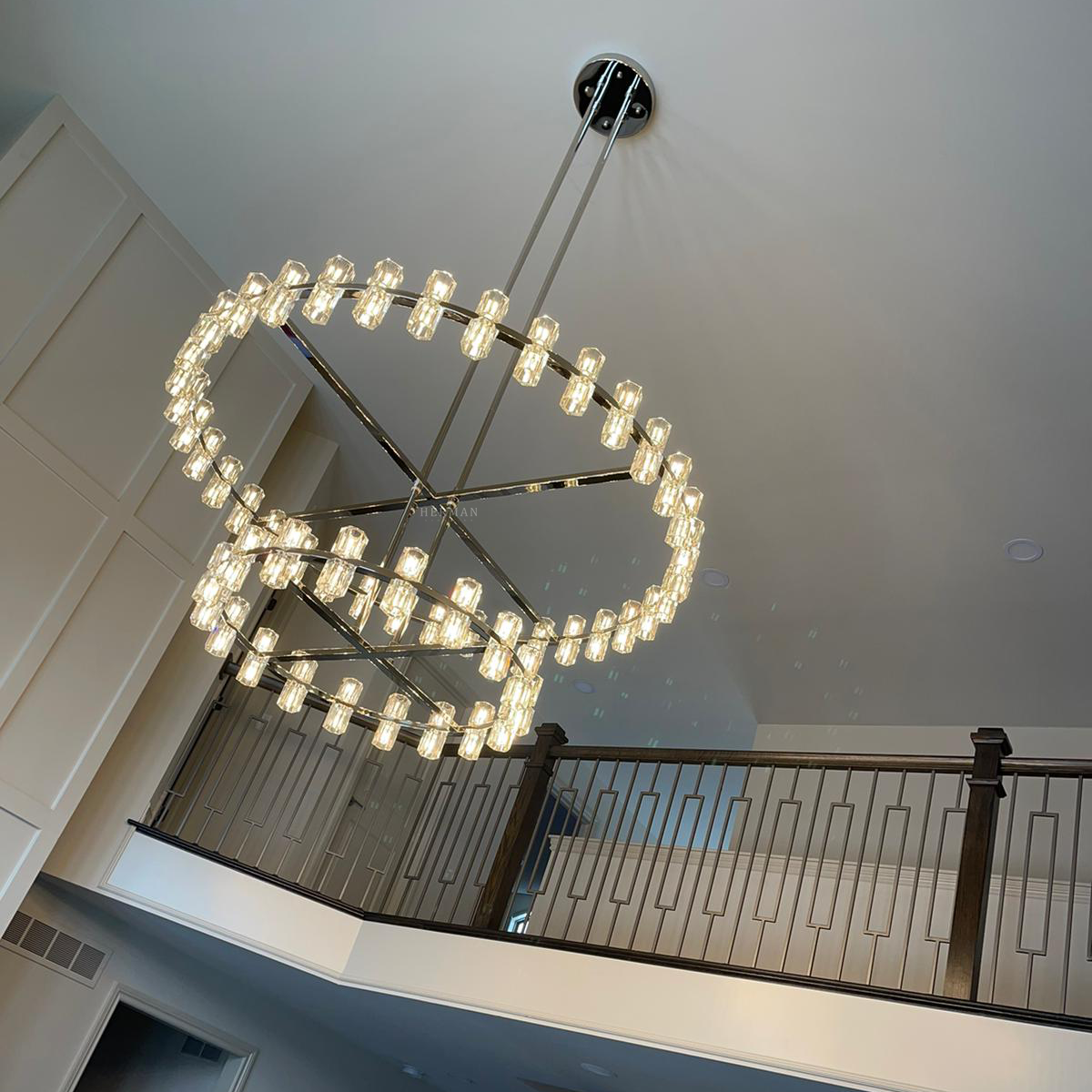 Arcachon led Tier Round Chandelier 60"