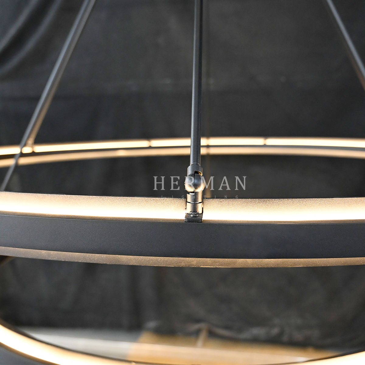 Peralta 2-Tier Round Chandelier