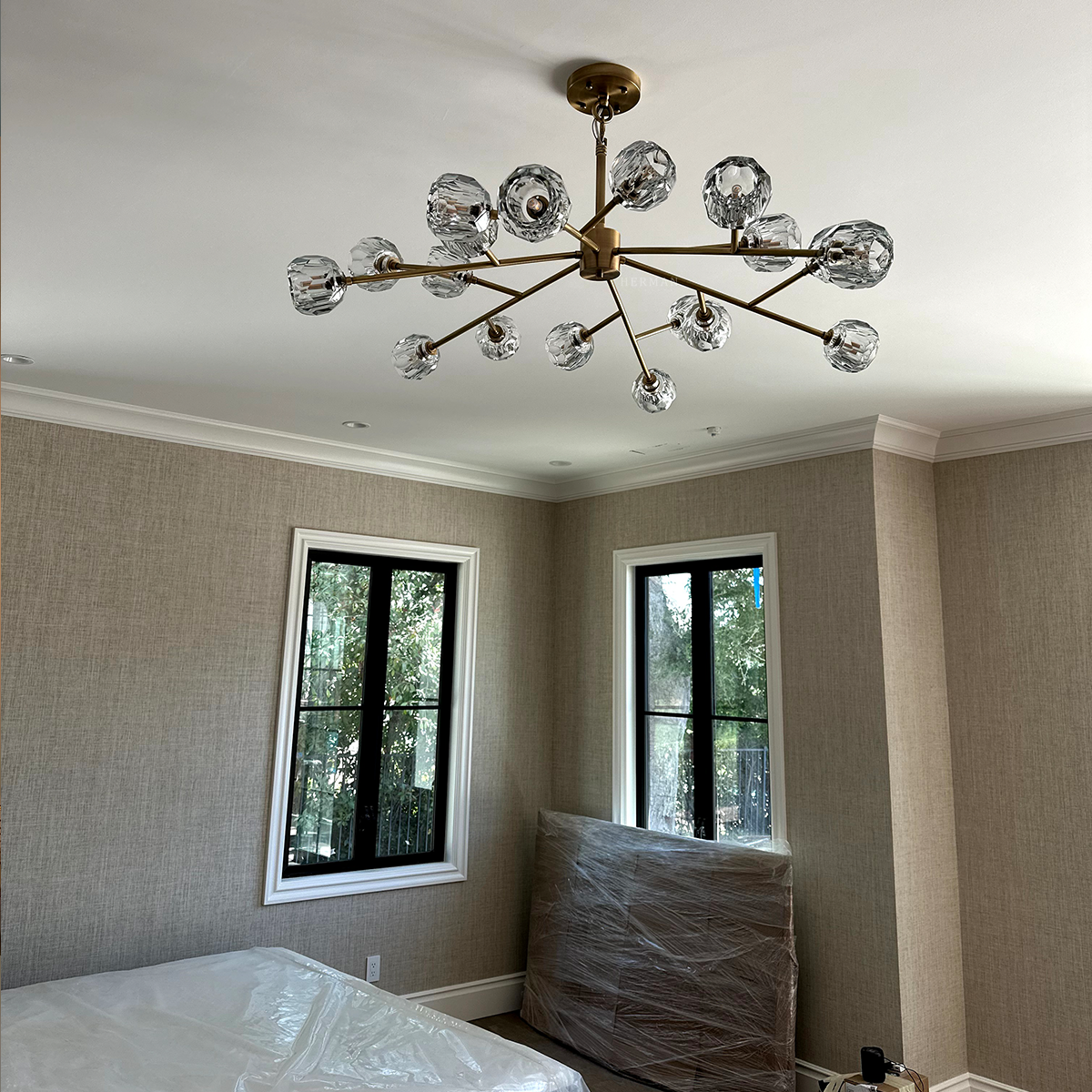 Boule Cristal Round Chandelier 60"