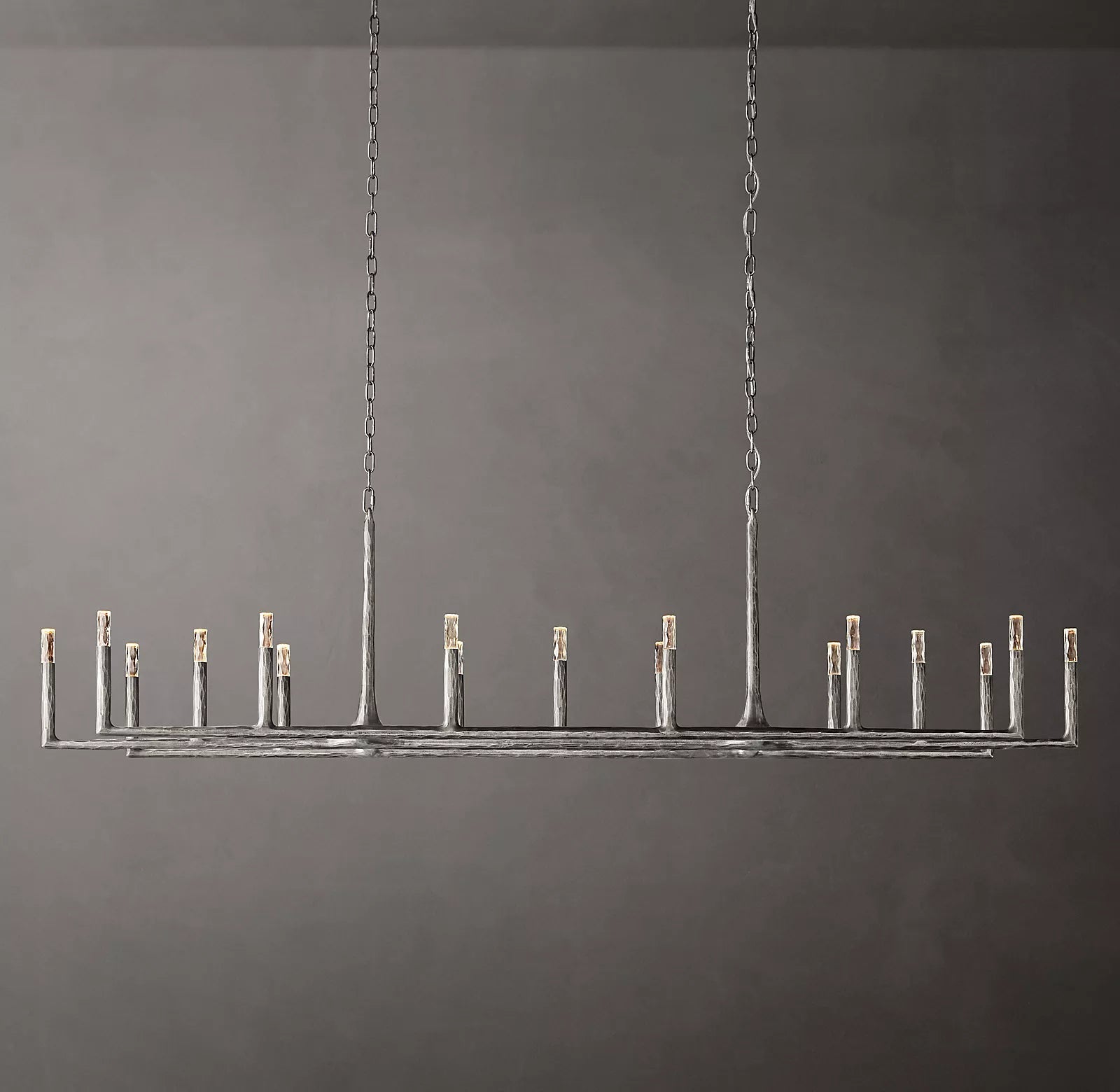 Thaddeus Linear Chandelier 96"