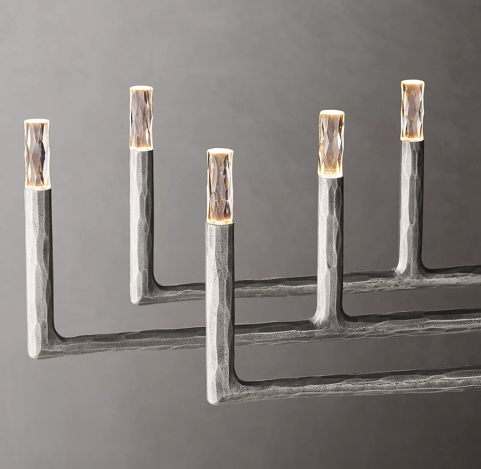 Thaddeus Linear Chandelier 96"