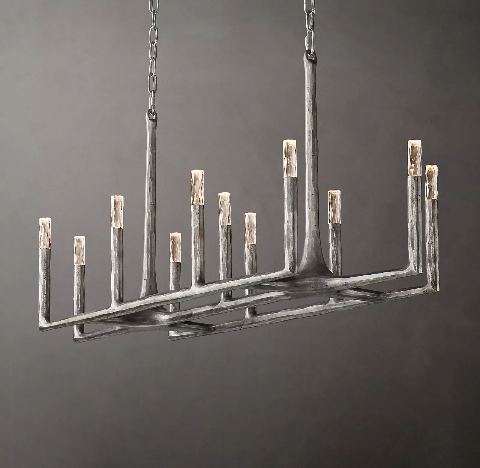 Thaddeus Linear Chandelier 54"