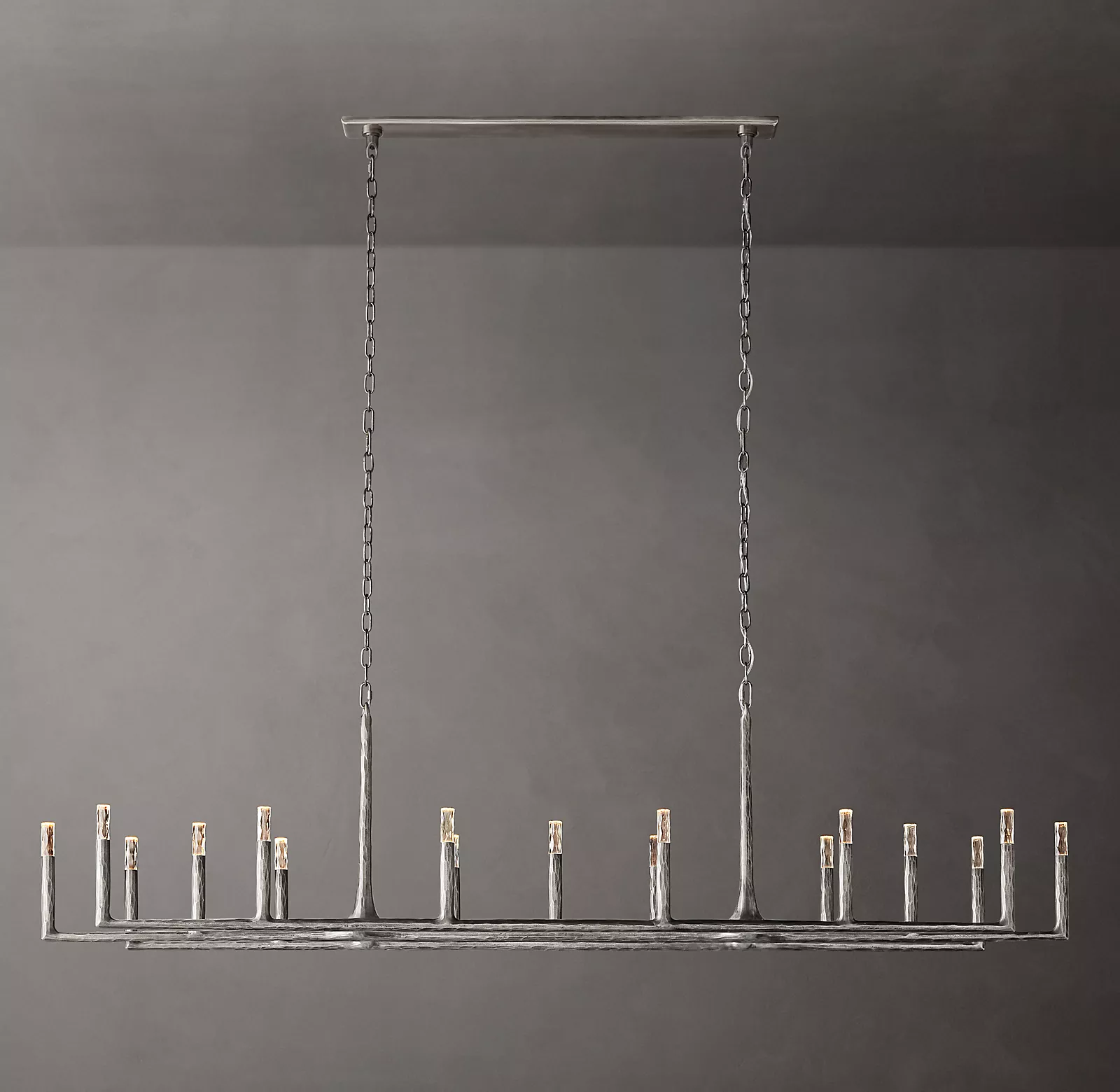 Thaddeus Linear Chandelier 96"