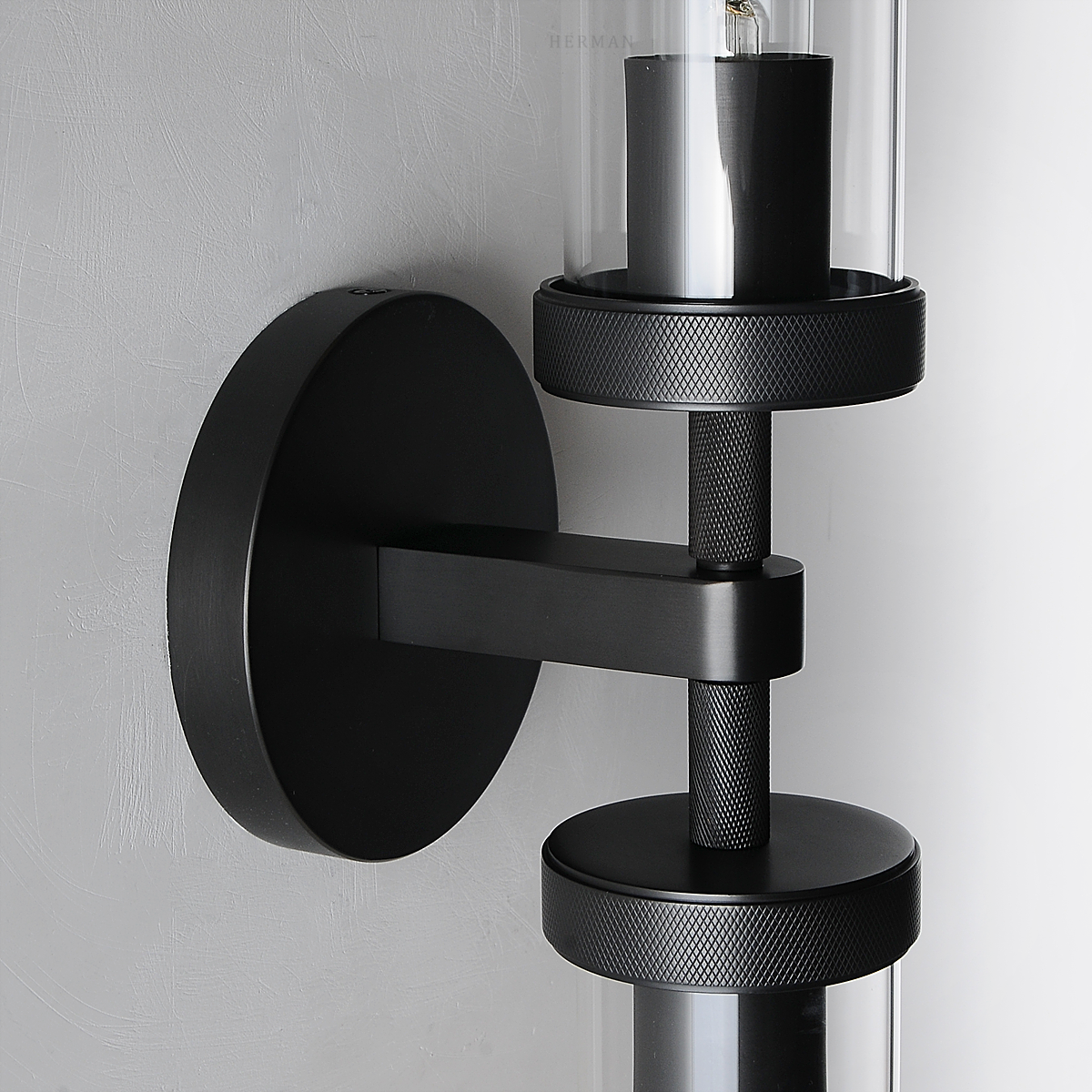 Lambert Hexagonal Linear Sconce 31"