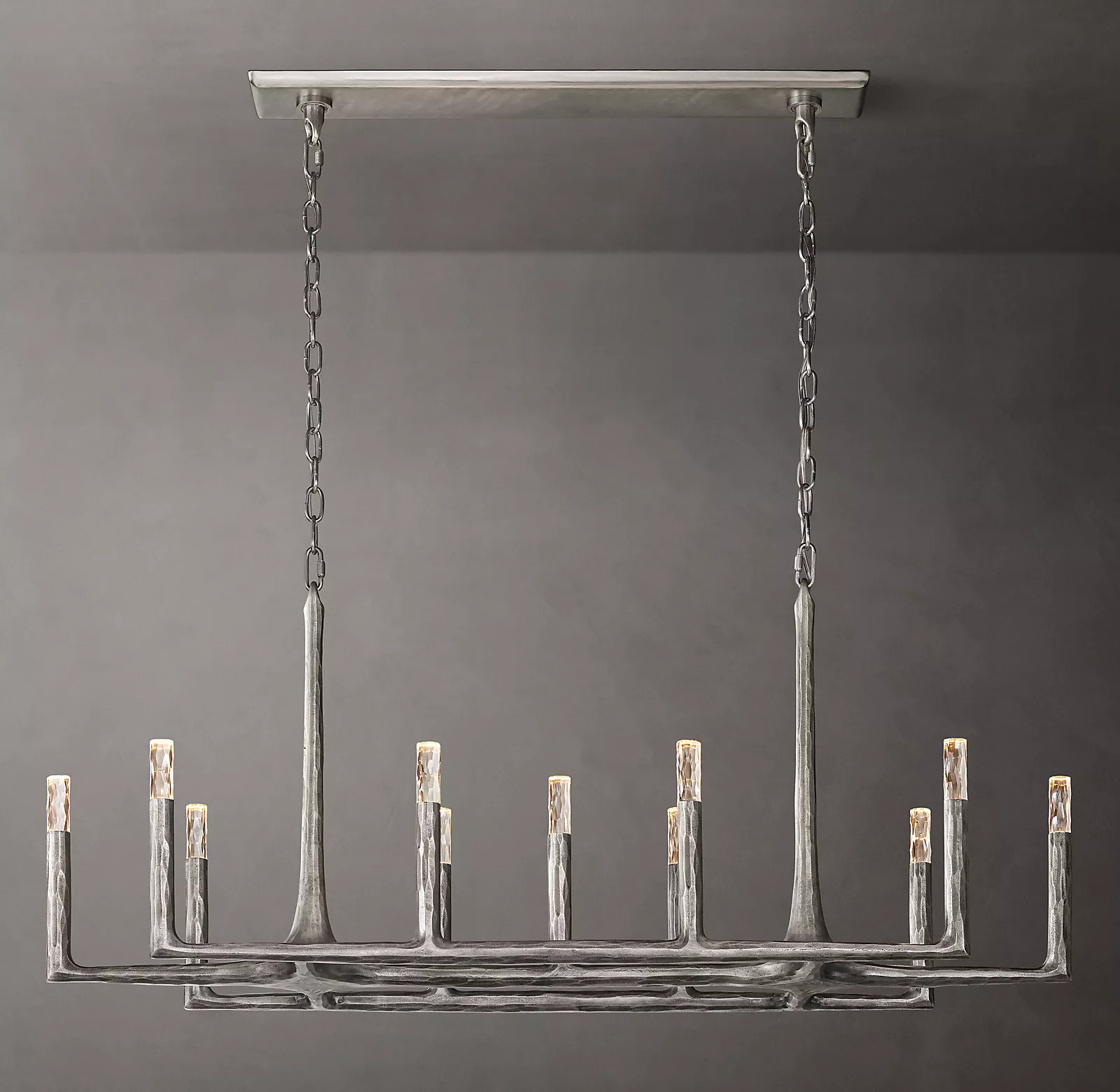 Thaddeus Linear Chandelier 54"