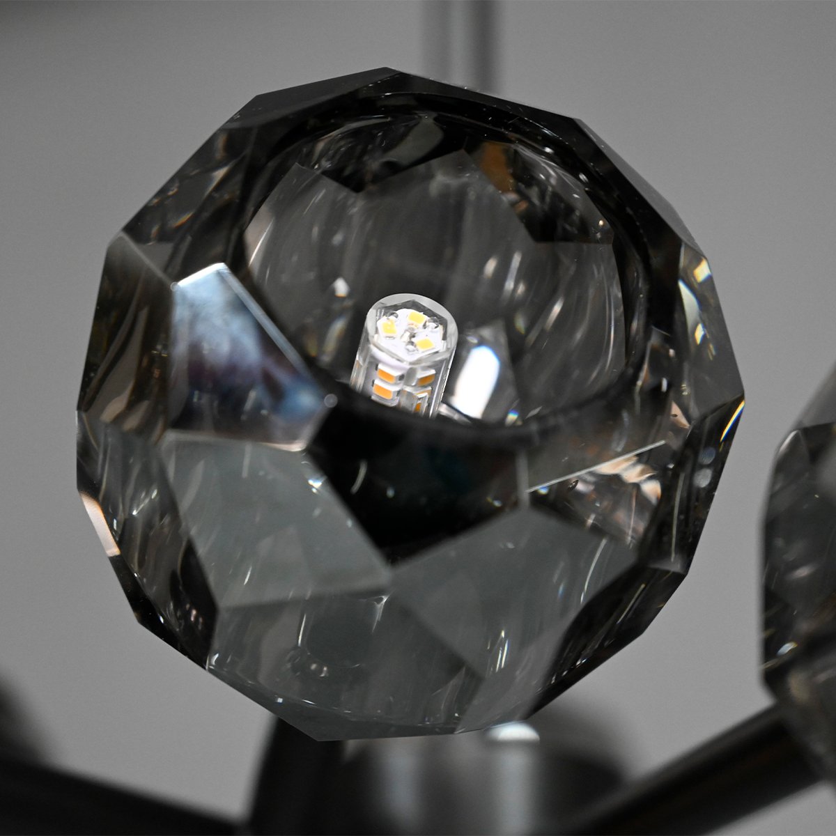 Boule Cristal Round Chandelier 24"