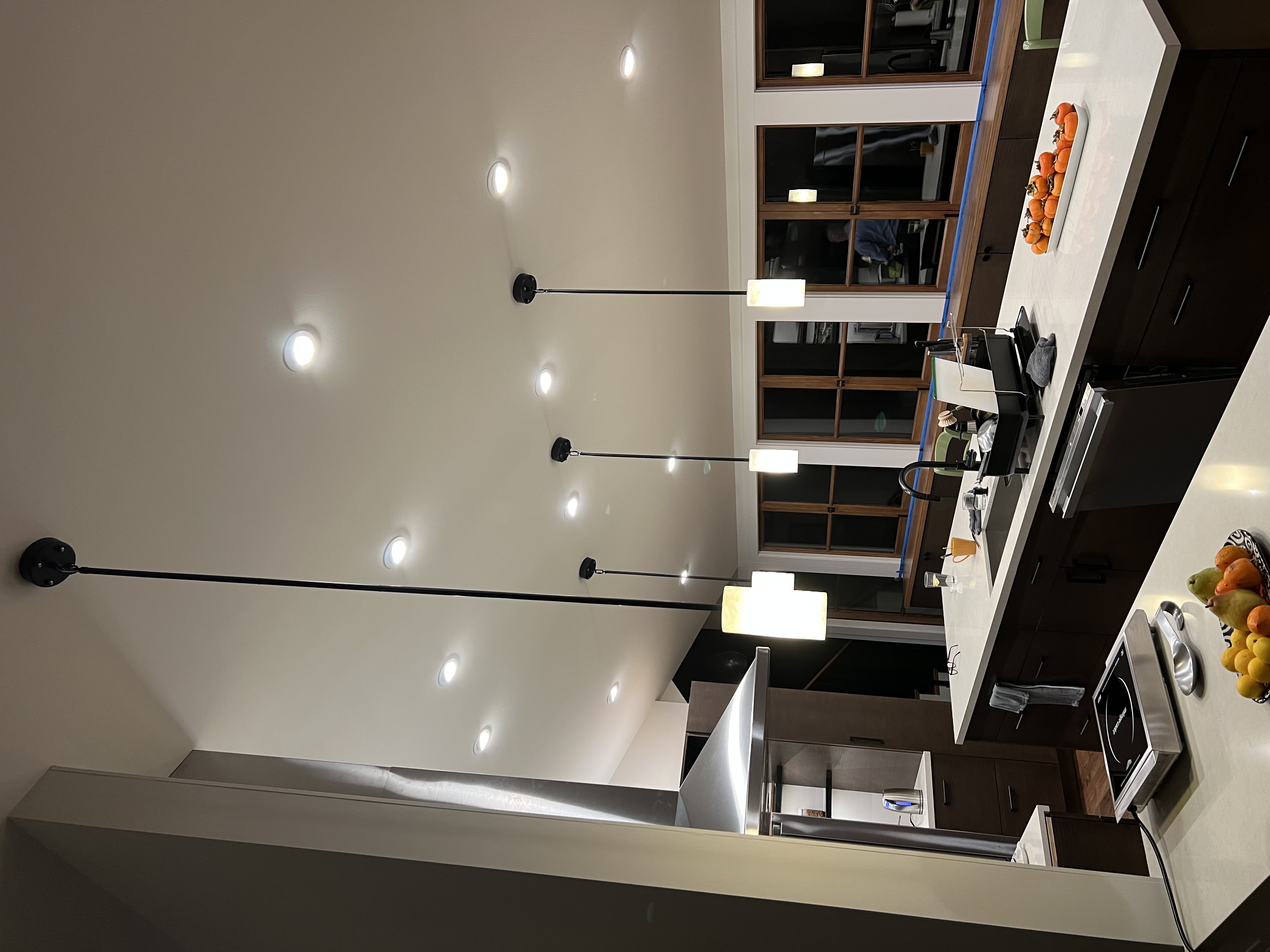 Hand Carved Alabaster Pendent