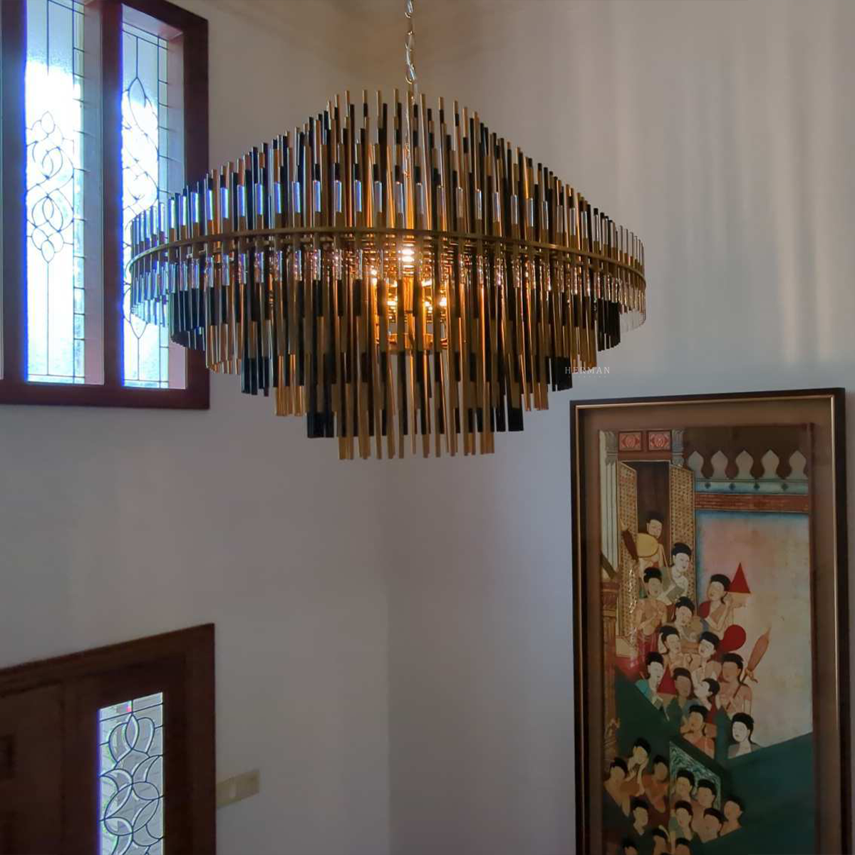 Emilia Round Chandelier 24" 32" 42"