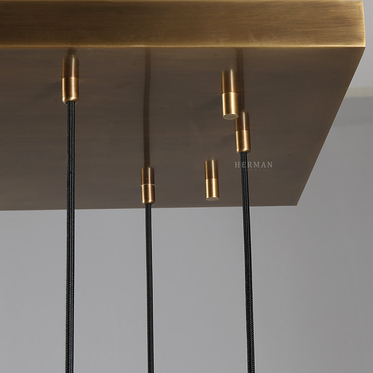 Raindrop Linear Chandelier 54", Rain Chandelier