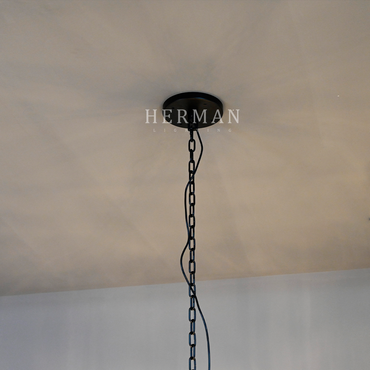 San Marco 2-Tier Round Chandelier 48"