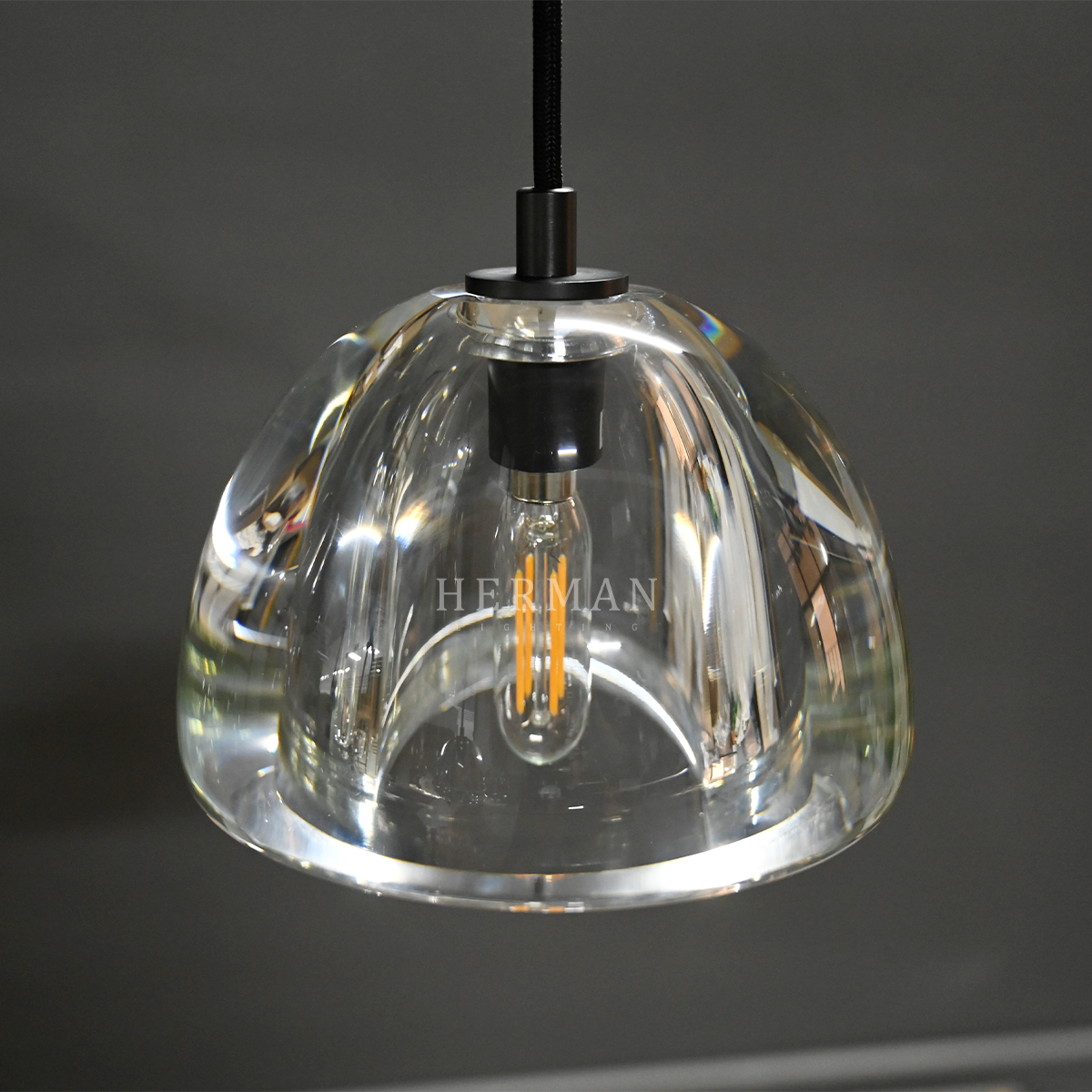 Hemisphere Round Chandelier 60''