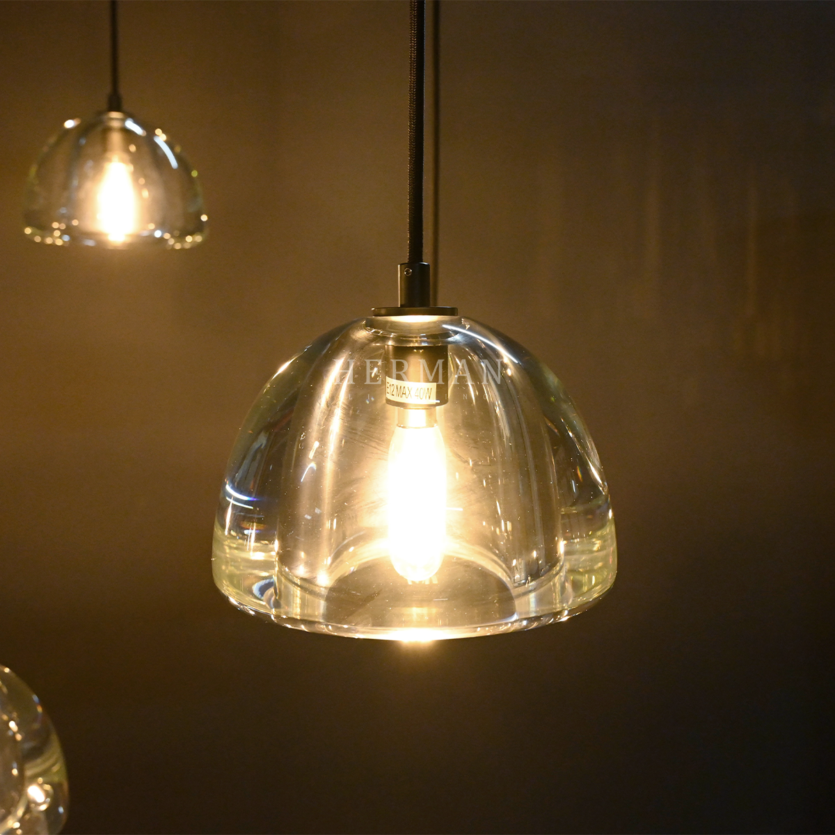 Hemisphere Round Chandelier 60''