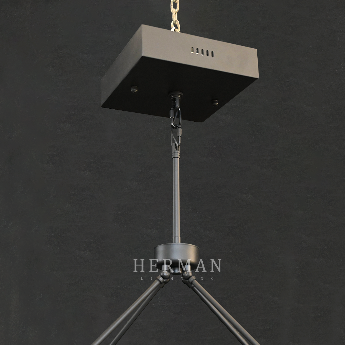 Peralta Rectangular Chandelier