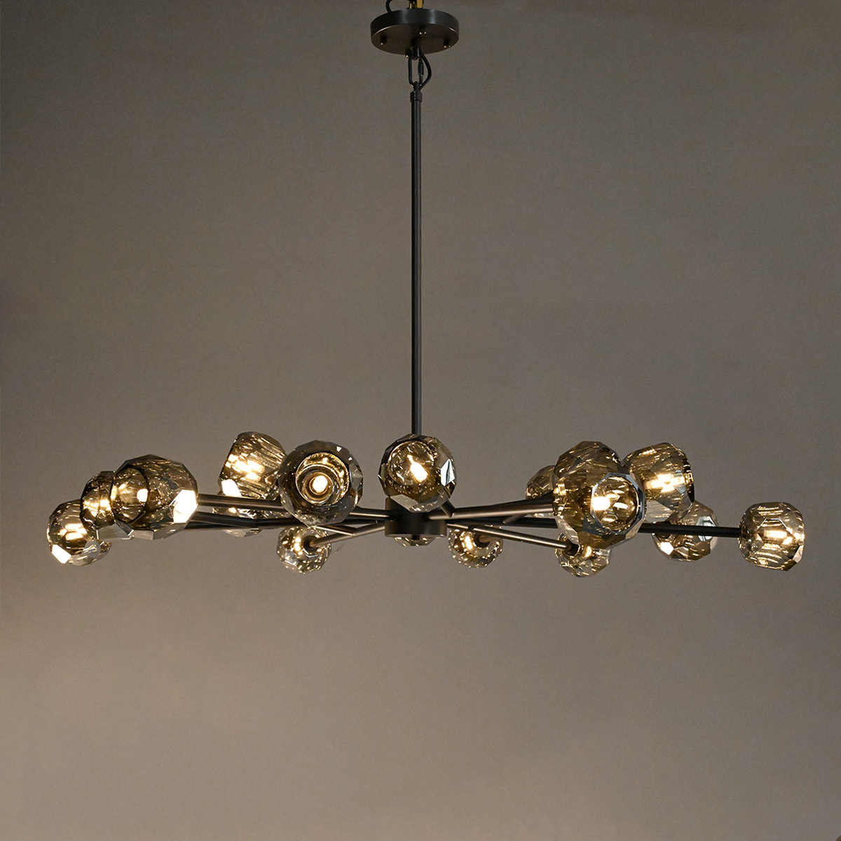 Boule Cristal Round Chandelier 60"