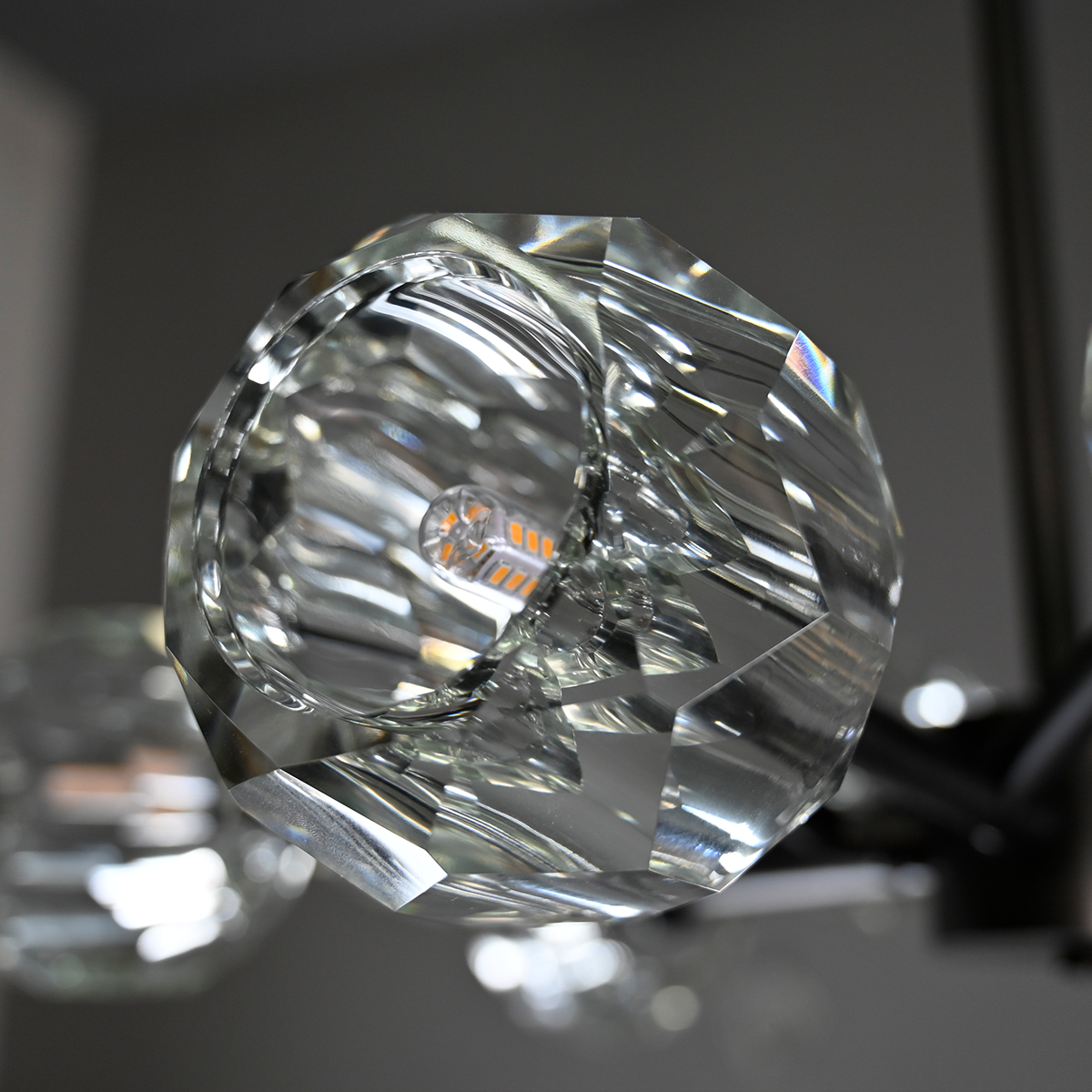 Boule Cristal Round Chandelier 24"