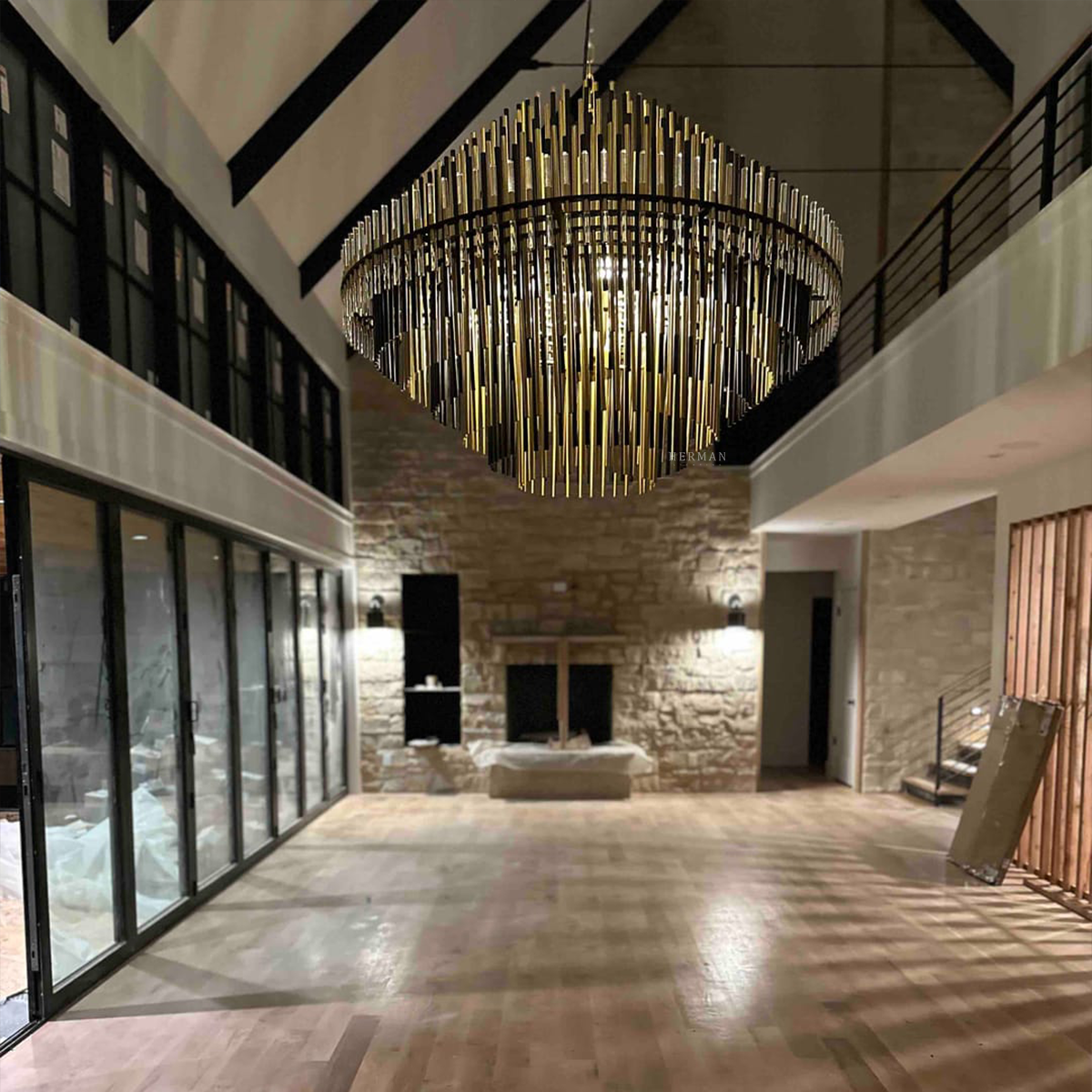 Emilia Round Chandelier 24" 32" 42"