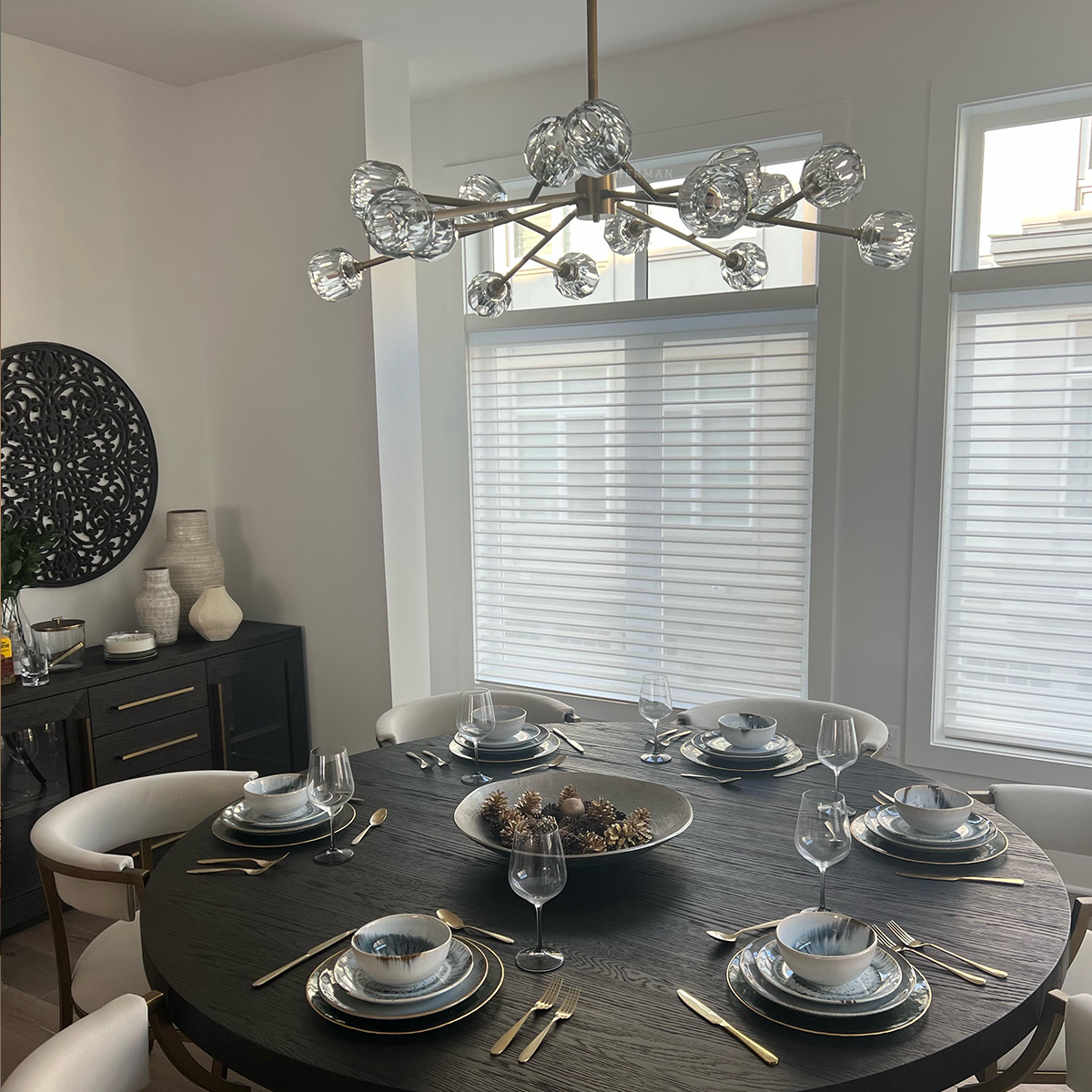 Boule Cristal Round 48"