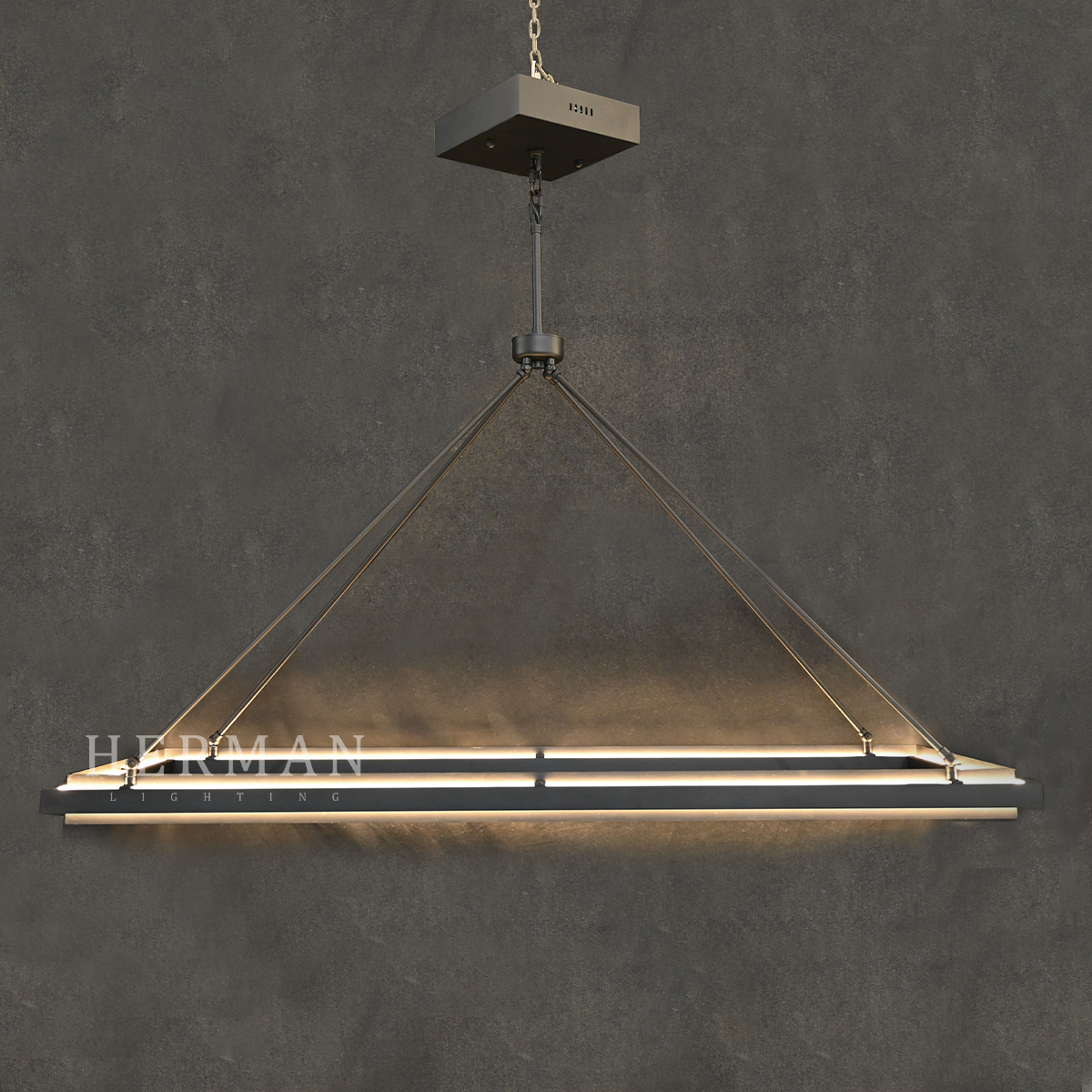 Peralta Rectangular Chandelier