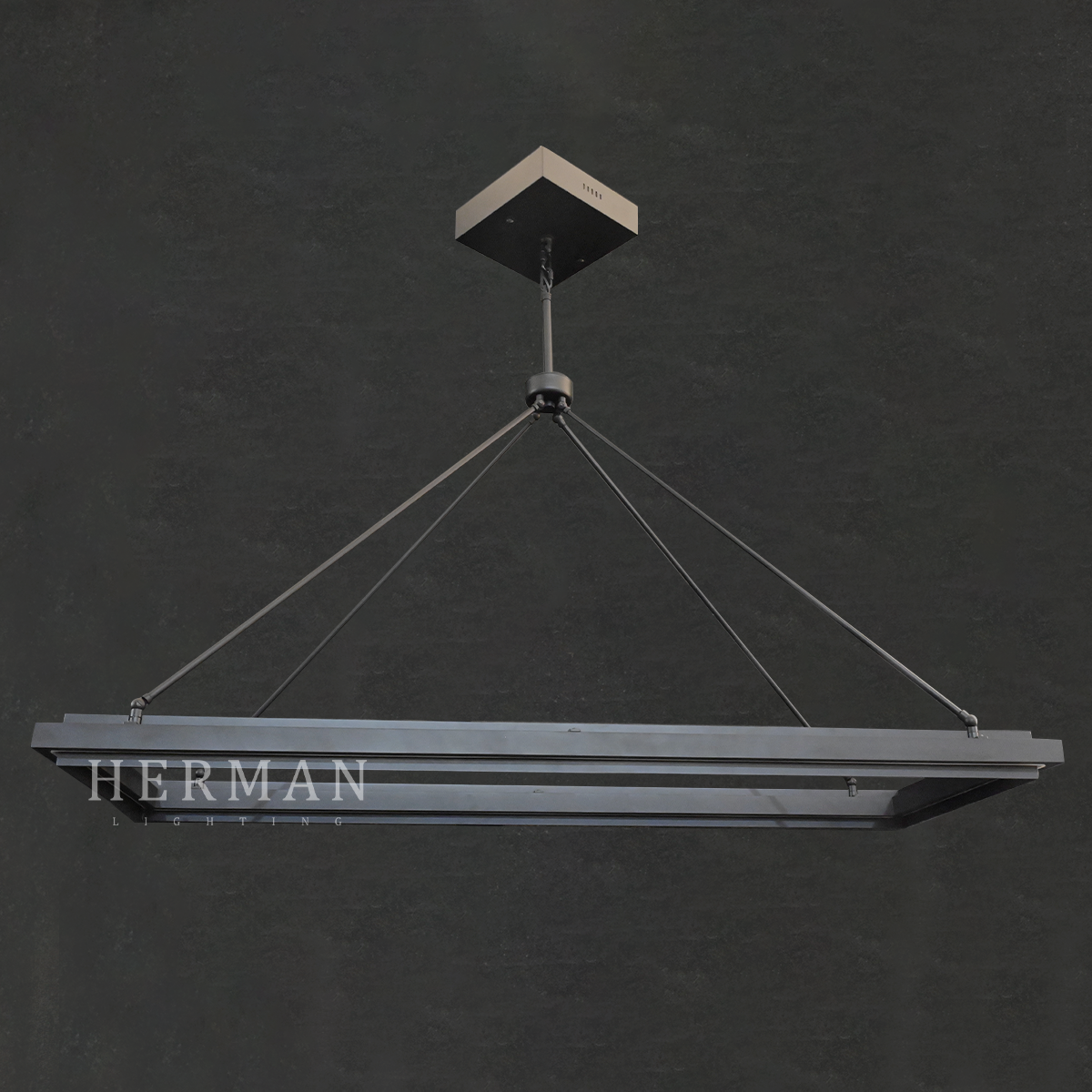 Peralta Rectangular Chandelier