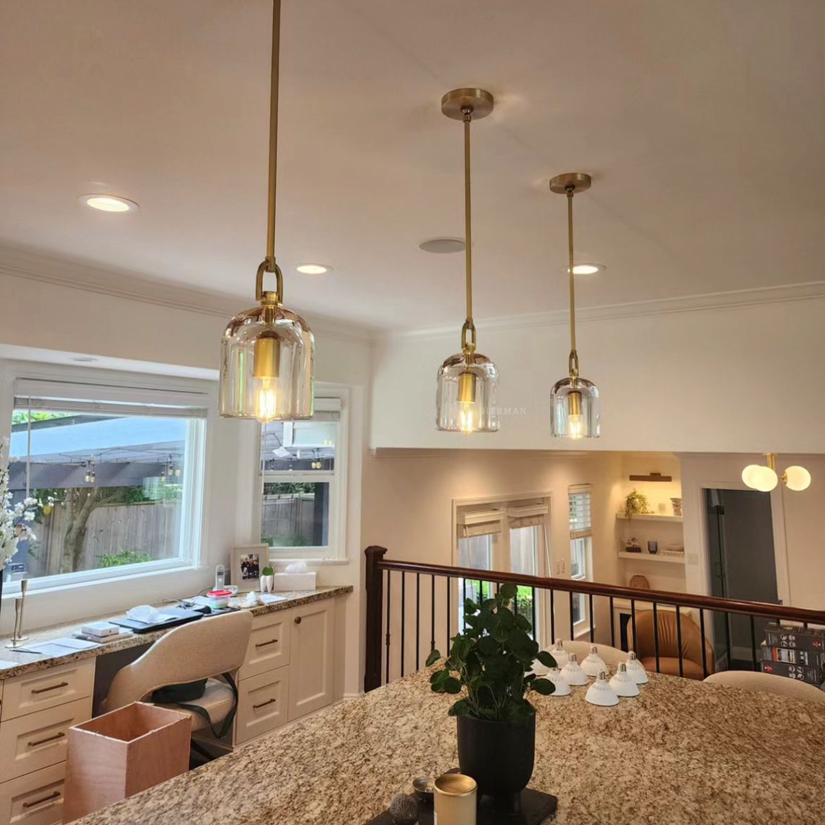 Boyle Cloche Pendant