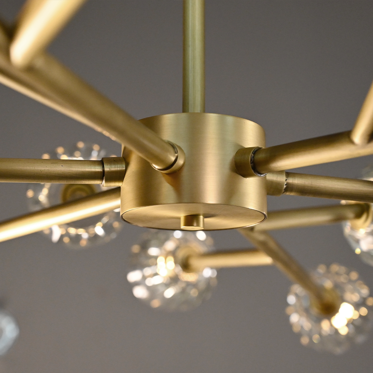 Boule Cristal Round Chandelier 60"