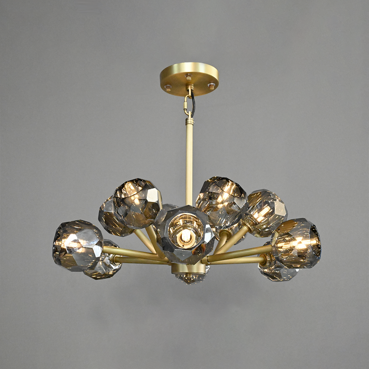 Boule Cristal Round Chandelier 24"