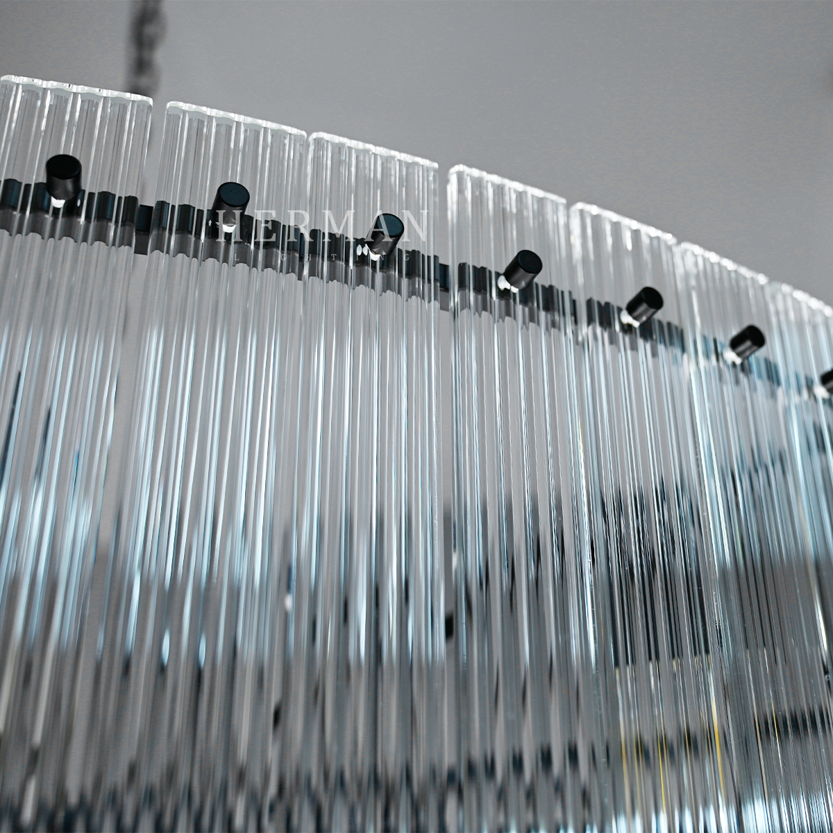 San Marco 2-Tier Round Chandelier 60"