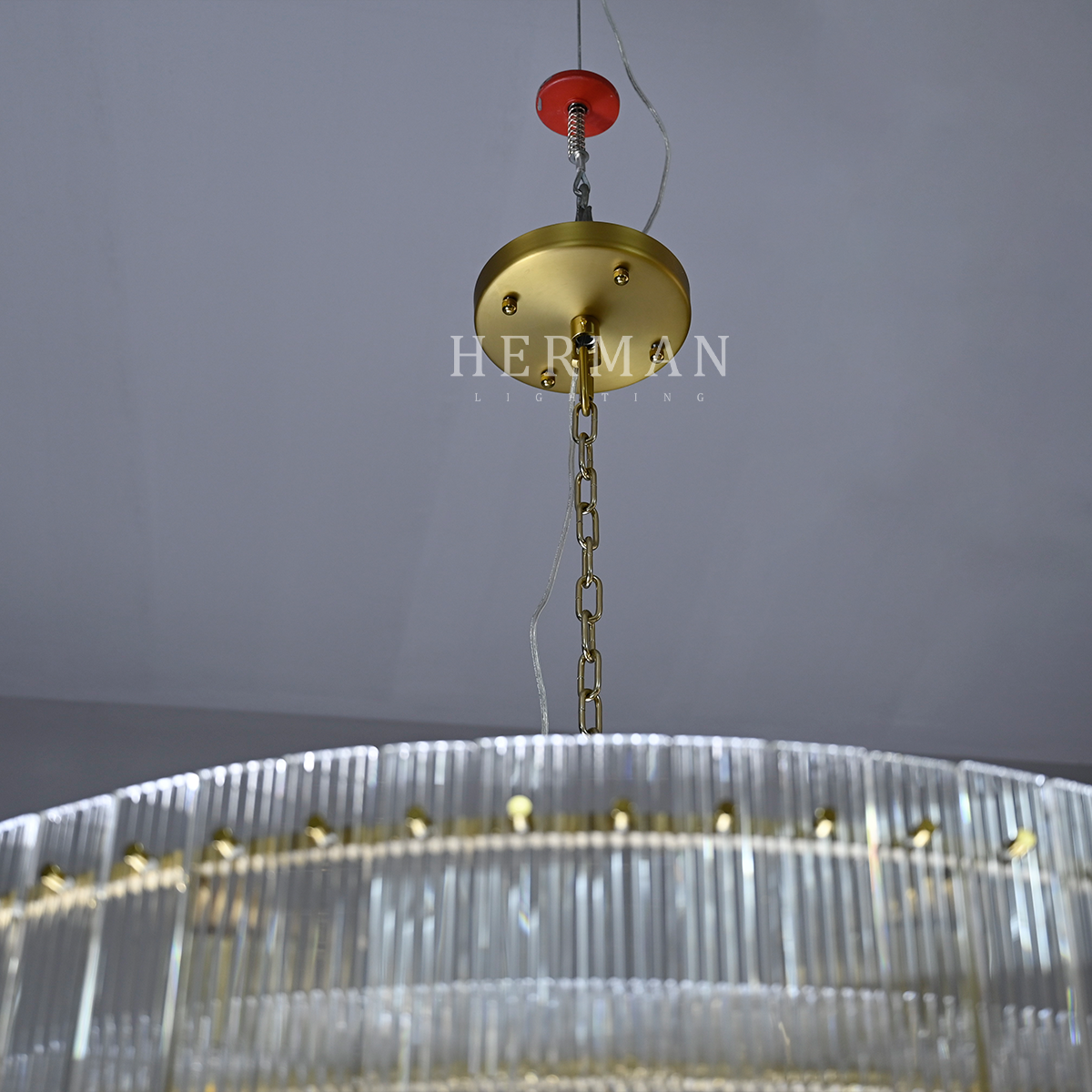 San Marco Round Chandelier 48"